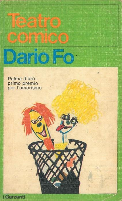 Teatro comico - Dario Fo - copertina