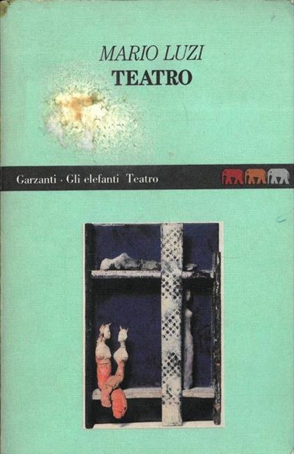 Teatro - Mario Luzi - copertina