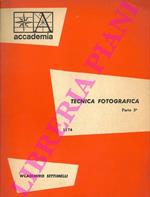 Tecnica fotografica. Parte 3a