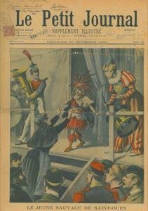 Le jeune sauvage de Saint-Ouen - Meyer - copertina