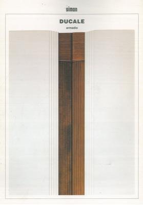 Ducale, armadio - copertina
