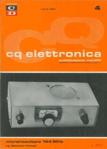 CQ elettronica - copertina