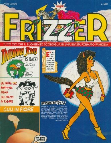 Frizzer - copertina