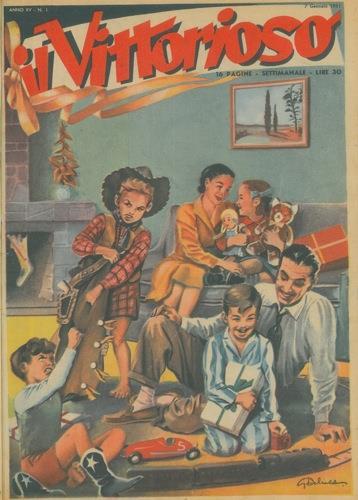 Il Vittorioso - copertina