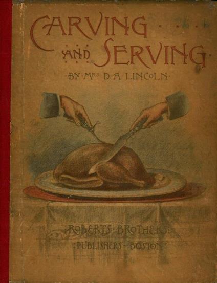 Carving and serving - copertina