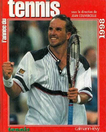 L' année du tennis 1998 - Jean Couvercelle - copertina