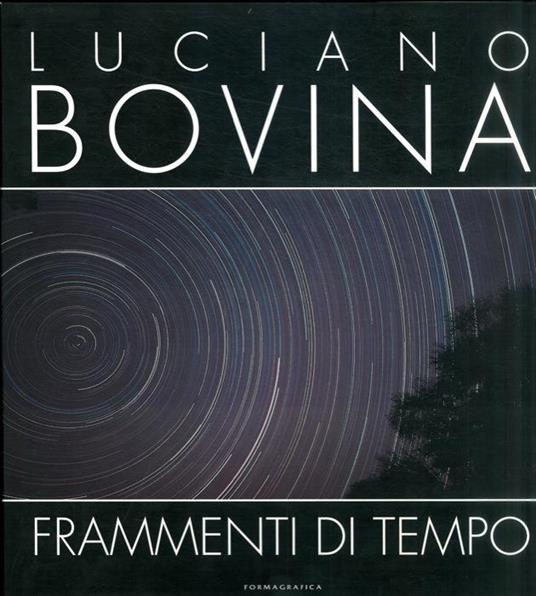 Frammenti di tempo - Luciano Bovina - copertina