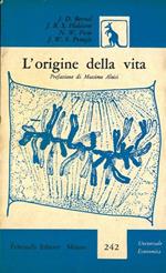 L' origine della vita