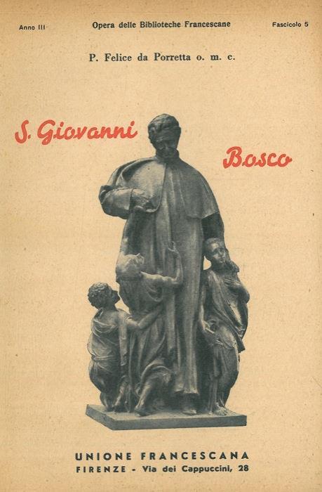 S. Giovanni Bosco - copertina