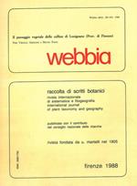 Il paesaggio vegetale delle colline di Lucignano (Prov. di Firenze)