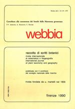 Contributo alla conoscenza dei boschi della Maremma grossetana
