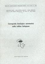 Cartografia fenologica automatica nella collina bolognese