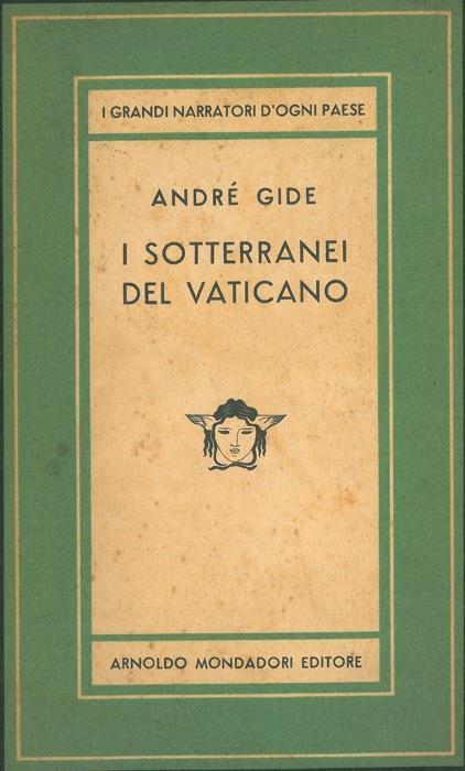 I sotterranei del Vaticano - André Gide - copertina
