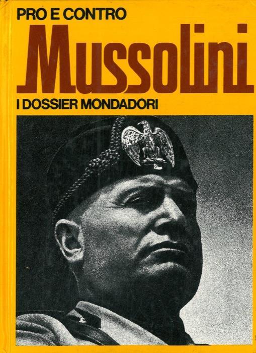 Pro e contro Mussolini - Pietro Bianchi - copertina