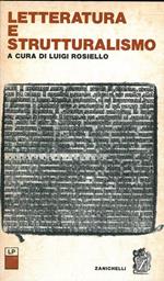 Letteratura e strutturalismo