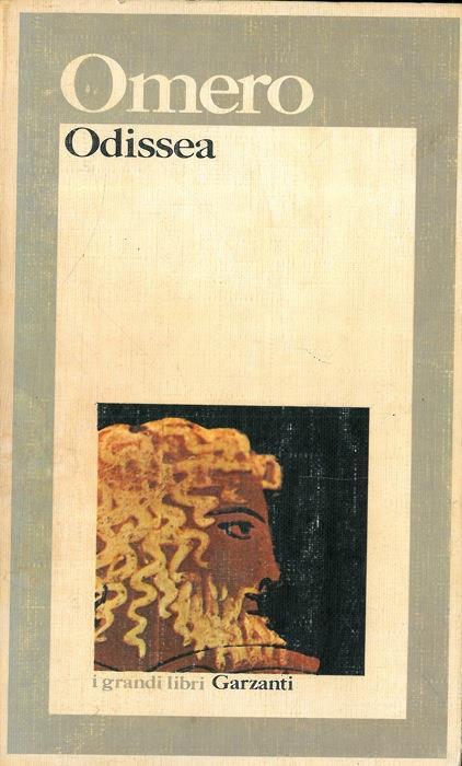 Odissea - Omero - copertina