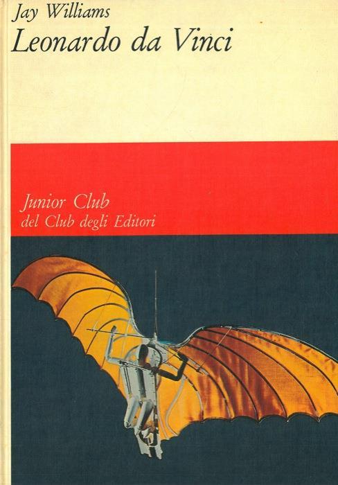 Leonardo da Vinci - Jay Williams - copertina