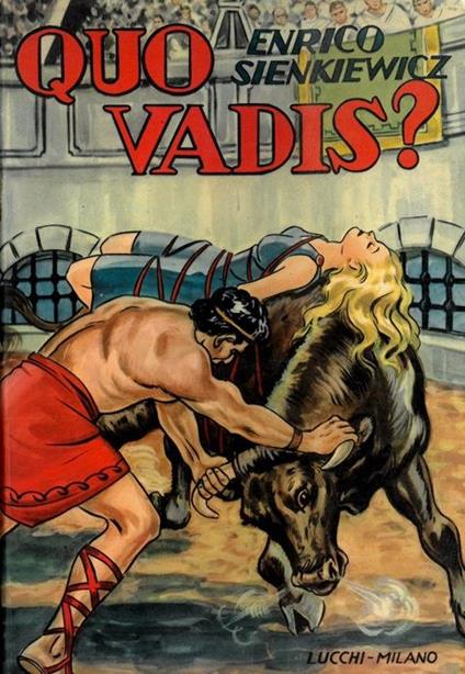 Quo vadis? - copertina