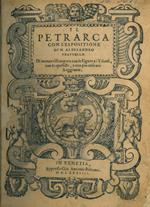 Il Petrarca con l'espositione di M. Alessandro Velutello
