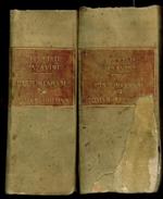 Historiarum ab Urbe Condita libri qui extant. XLV. Editio novissima, correctissima, & in duobus tomis, ad comodiorem vsum, distincta. Cum vniuersae historiae epitomis