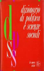 Dizionario di politica e scienze sociali
