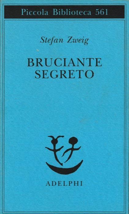 Bruciante segreto - Stefan Zweig - copertina