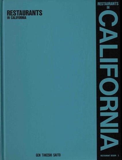 Restaurants in California - copertina