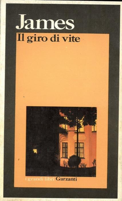 Il giro di vite - Henry James - copertina