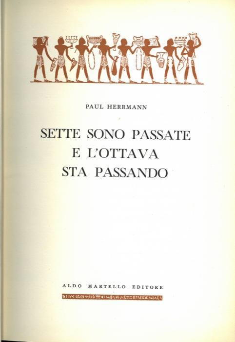 Sette sono passate e l'ottava sta passando - Paul Herrmann - copertina