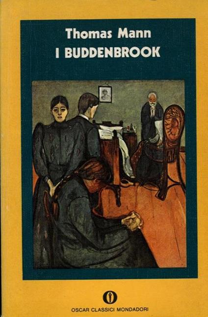 I Buddenbrook - Thomas Mann - copertina