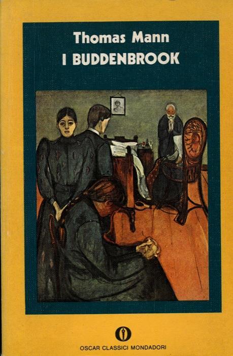 I Buddenbrook - Thomas Mann - copertina
