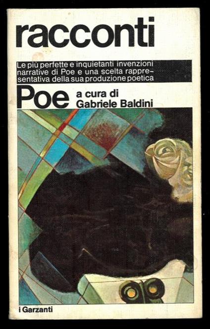 Racconti con una scelta di poesie - Edgar Allan Poe - copertina