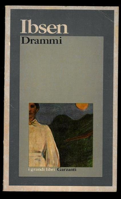 Drammi - Henrik Ibsen - copertina