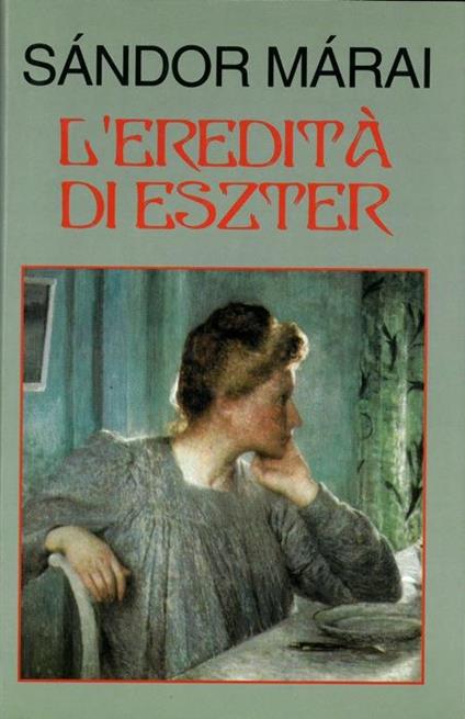L' eredità di Eszter - copertina