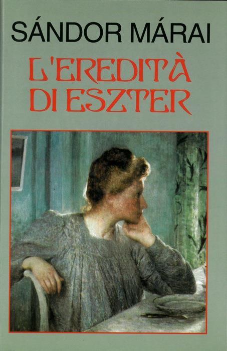 L' eredità di Eszter - copertina