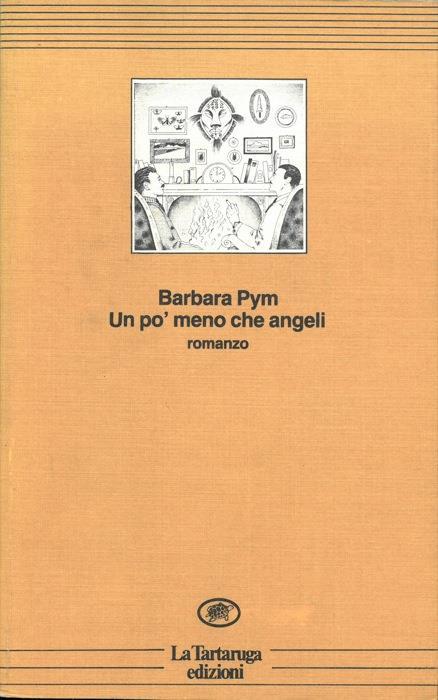 Un pò meno che angeli - Barbara Pym - copertina