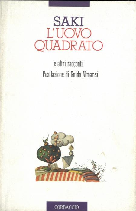 L' uovo quadrato e altri racconti - Saki - copertina