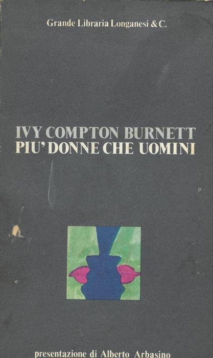 Pi donne che uomini - Ivy Compton Burnett - copertina