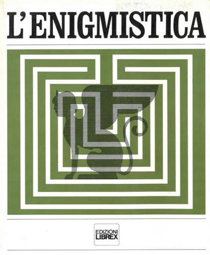 L' enigmistica - Dino S. Berretta - copertina