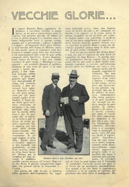 Vecchie glorie - Vittorio Varale - copertina