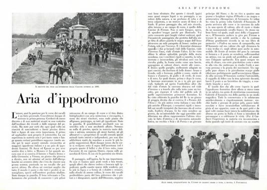 Aria d'ippodromo - Adolfo Franci - copertina