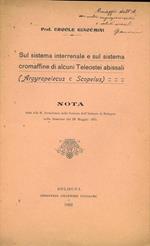 Sul sistema interrenale e sul sistema cromaffine di alcuni Teleostei abissali (Argyropelecus e Scopelus) Nota
