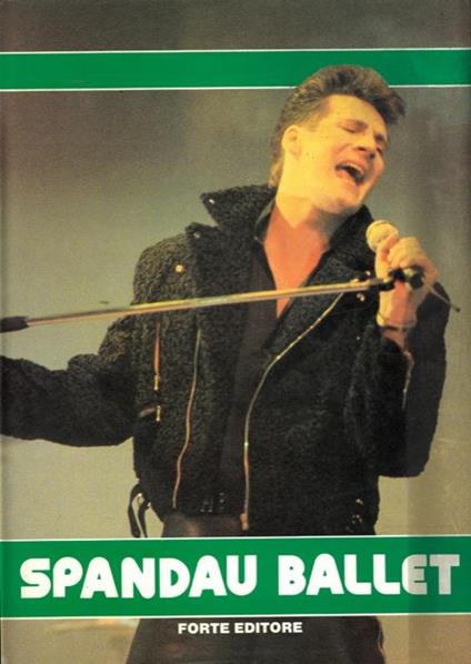Spandau Ballet - copertina