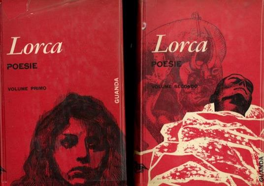 Poesie - Federico García Lorca - copertina