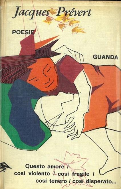 Poesie - Jacques Prévert - copertina