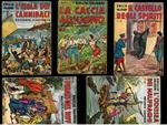 I racconti di avventure di Emilio Salgari : Una bufera di polvere - Il cimitero galleggiante - Il re di Tikuno - L'isola del diavolo - I pirati del Riff - L'odissea dei naufraghi - L'isola dei cannibali - La caccia all'uomo - Il castello degli spiriti