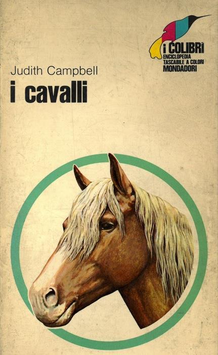 I cavalli - Judith Campbell - copertina