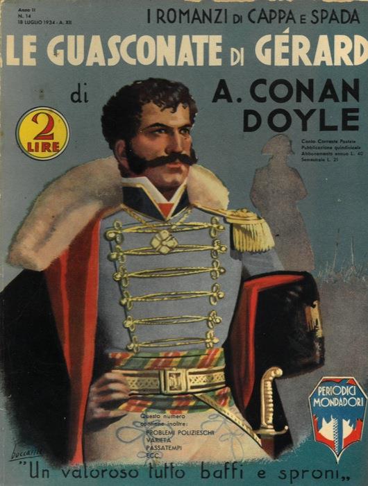 Le guasconate di Gérard - Arthur Conan Doyle - copertina