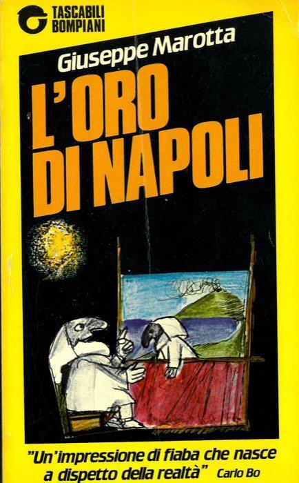L' oro di Napoli - Giuseppe Marotta - copertina