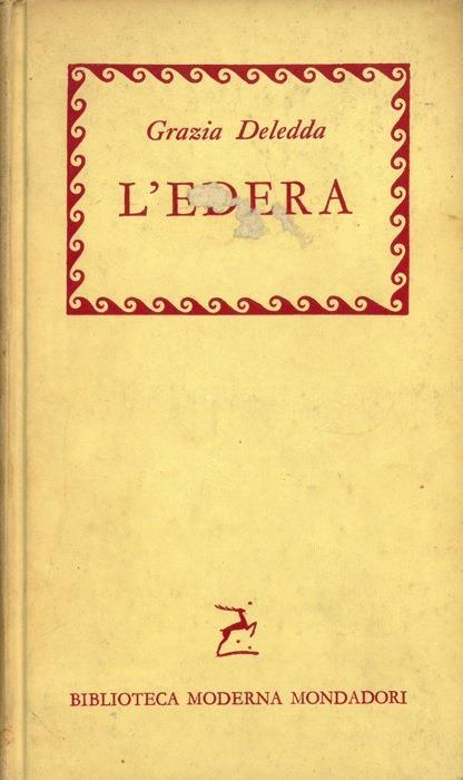 L' edera - Grazia Deledda - copertina